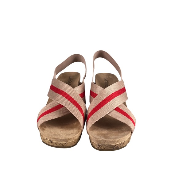 LIFE STRIDE DREAM BIG Strappy Wedge Sandal - Picture 5 of 12